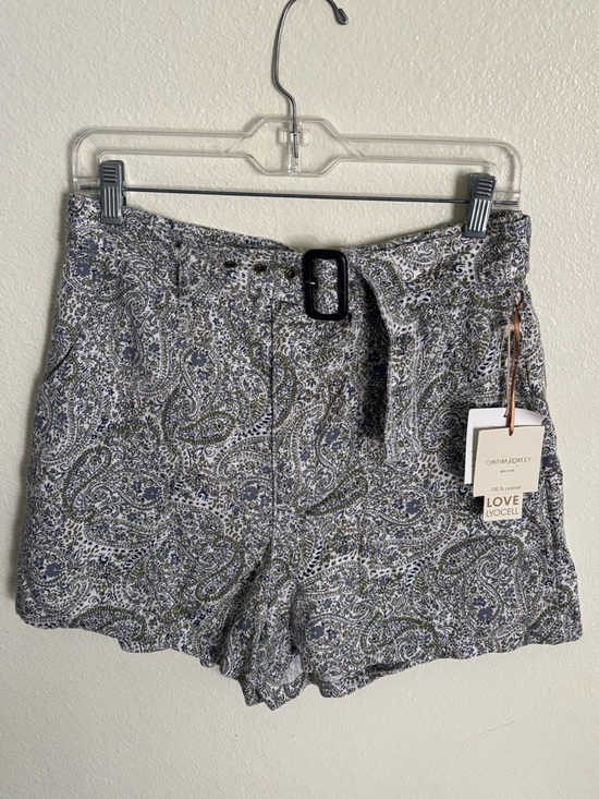 Cynthia Rowley Pants - NWT Cynthia Rowley Paisley Print Women’s Shorts Large L